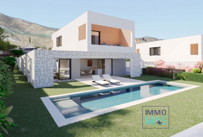 Villa - New Build - Finestrat - Campana garden