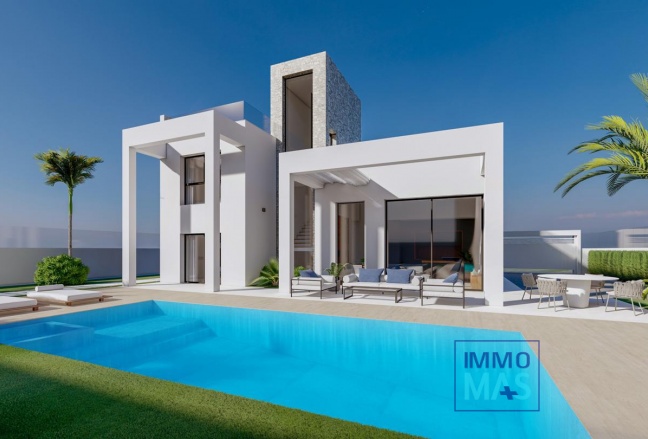 Villa - New Build - Finestrat - Campana garden