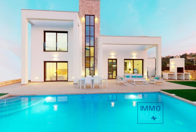 Villa - New Build - Finestrat - Campana garden