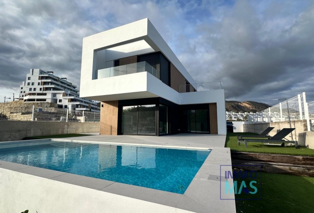 Villa - New Build - Finestrat - Campana garden