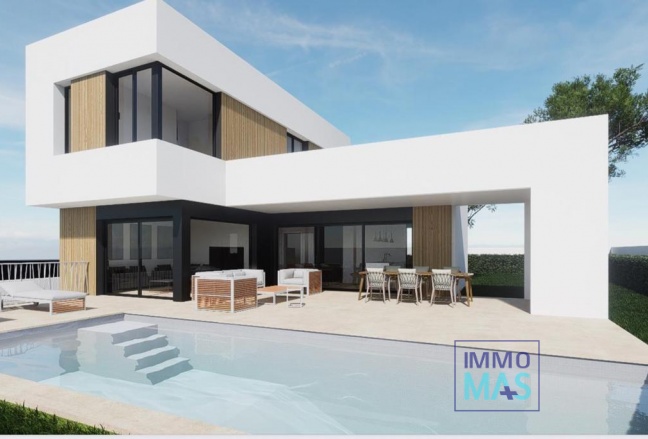 Villa - New Build - Finestrat - Campana garden