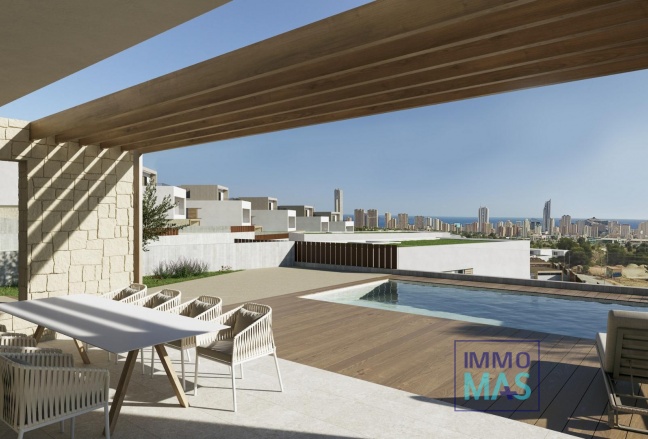 Villa - New Build - Finestrat - Campana garden