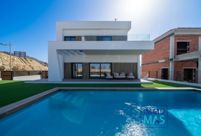Villa - New Build - Finestrat - Golf Bahia