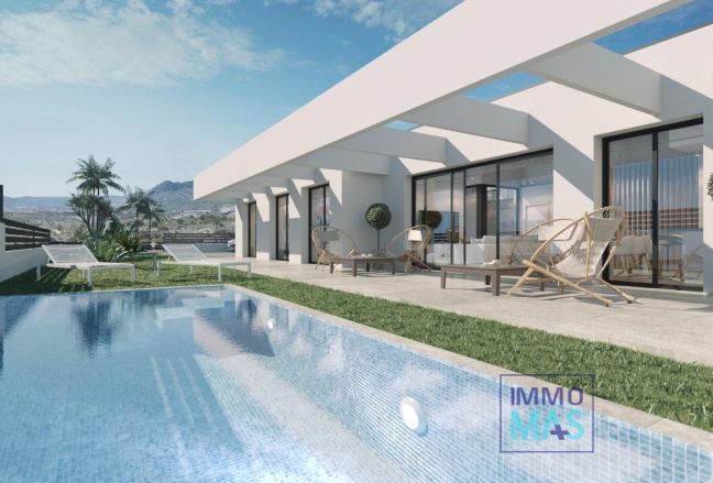 Villa - New Build - Finestrat - Golf Piug Campana