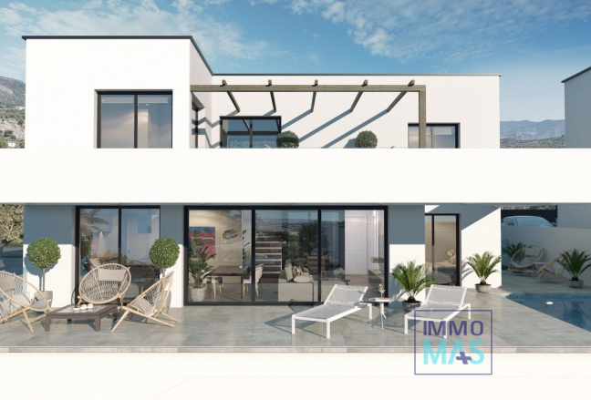 Villa - New Build - Finestrat - Golf Piug Campana