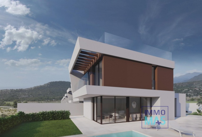 Villa - New Build - Finestrat - Golf Piug Campana