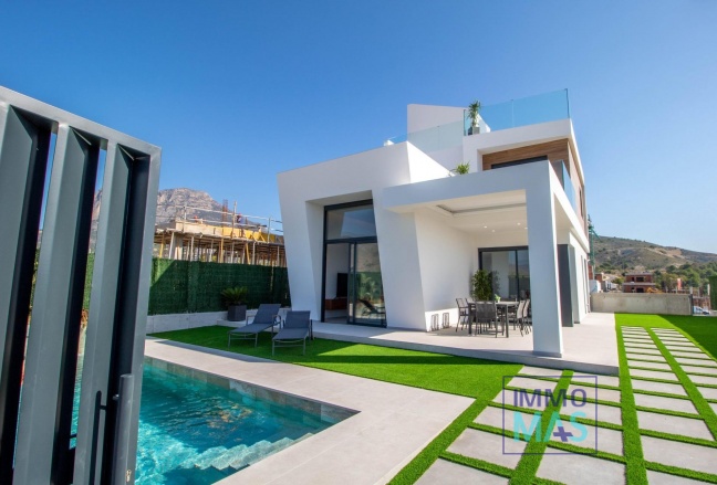 Villa - New Build - Finestrat - Golf Piug Campana