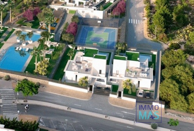 Villa - New Build - Finestrat - Seascape Resort