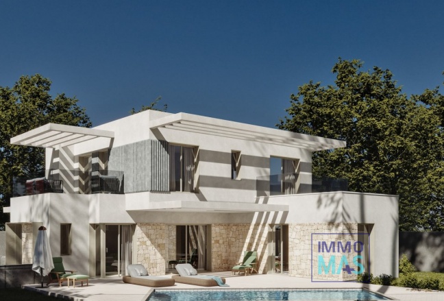 Villa - New Build - Finestrat - Sierra Cortina