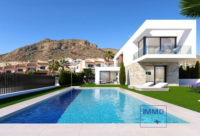Villa - New Build - Finestrat - Sierra Cortina