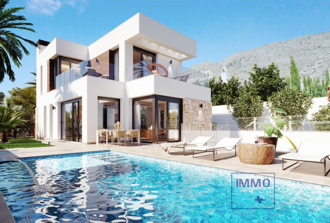 Villa - New Build - Finestrat - Sierra Cortina