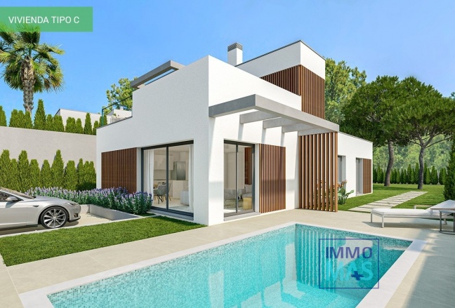 Villa - New Build - Finestrat - Sierra Cortina