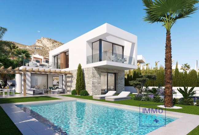 Villa - New Build - Finestrat - Sierra Cortina