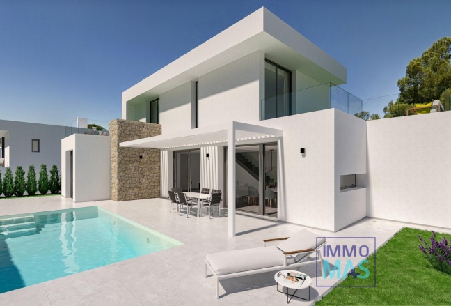 Villa - New Build - Finestrat - Sierra Cortina