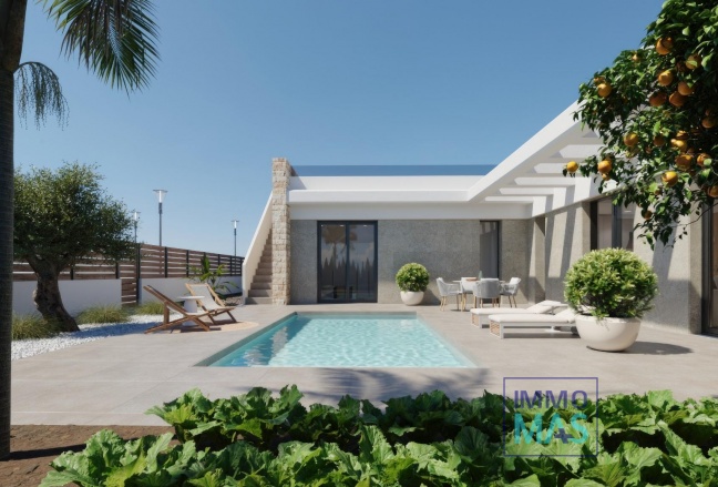 Villa - New Build - Fuente Álamo - Hacienda del Alamo