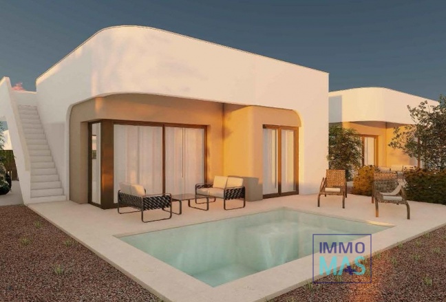 Villa - New Build - Fuente Álamo - Hacienda del Alamo