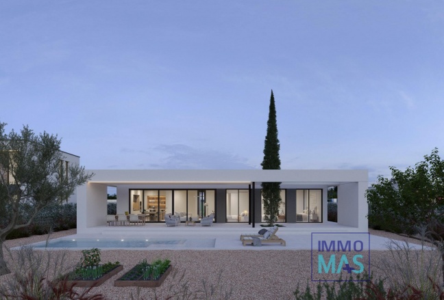 Villa - New Build - Fuente Álamo - Hacienda del Alamo