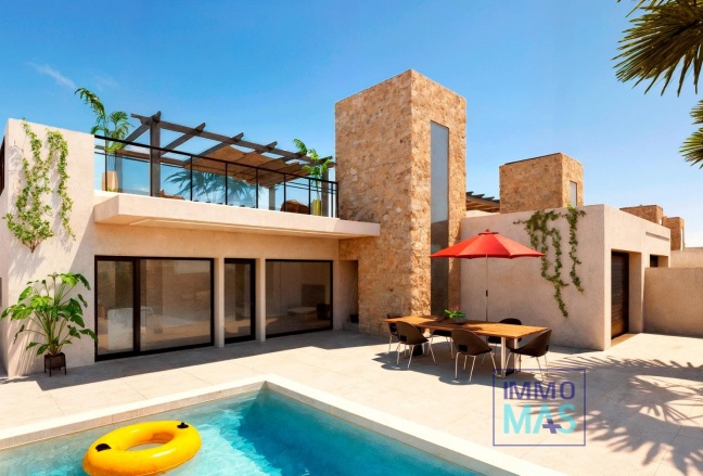 Villa - New Build - Fuente Álamo - La Pinilla