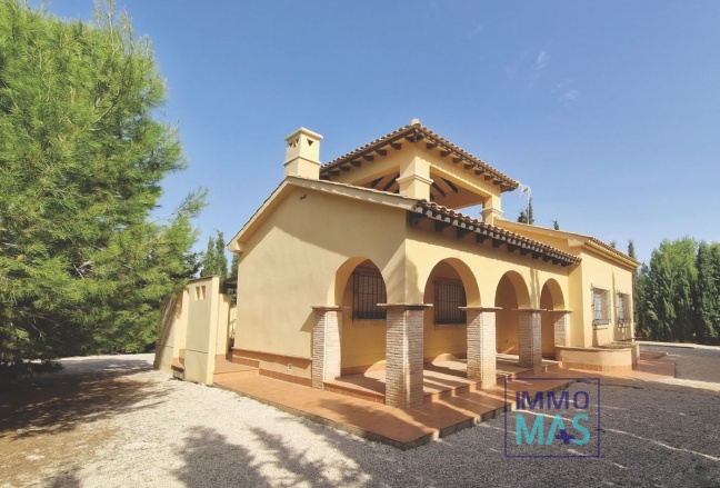 Villa - New Build - Fuente Álamo - Las Palas