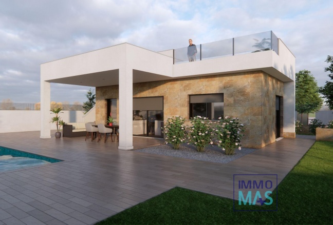 Villa - New Build - Jacarilla - Vistabella