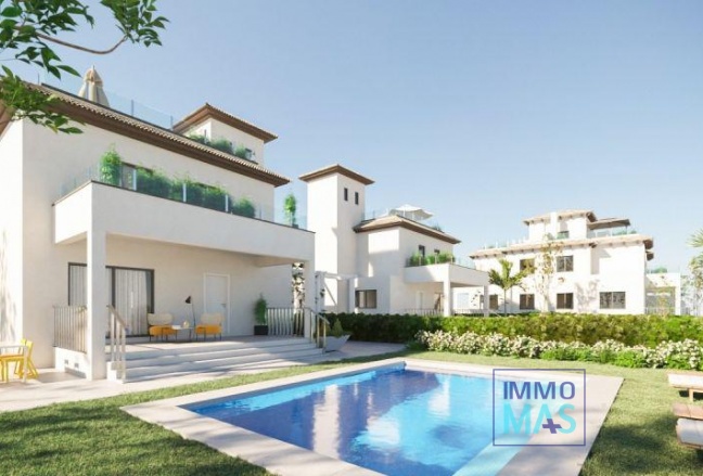 Villa - New Build - La Marina - La Marina / El Pinet