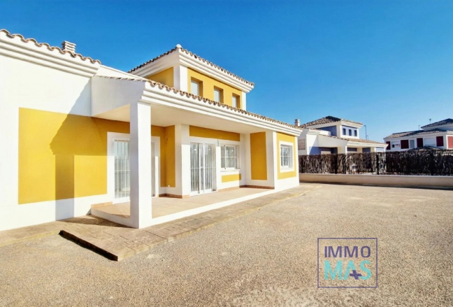 Villa - New Build - Lorca - Purias