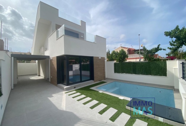 Villa - New Build - Los Alcazares - La Concha