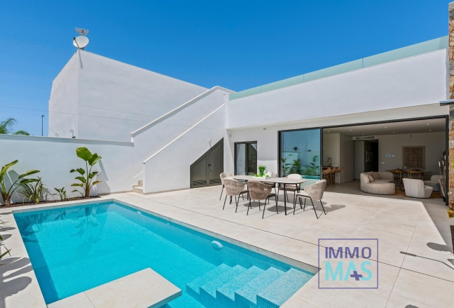 Villa - New Build -
            Los Alcazares - N9452