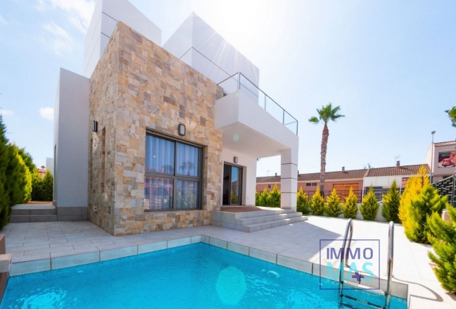 Villa - New Build - Los Alcazares - Playa Del Espejo