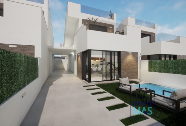 Villa - New Build - Los Alcazares - Playa La Concha