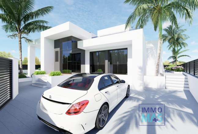 Villa - New Build - Los Alcazares - Santa Rosalia Lake and Life Resort