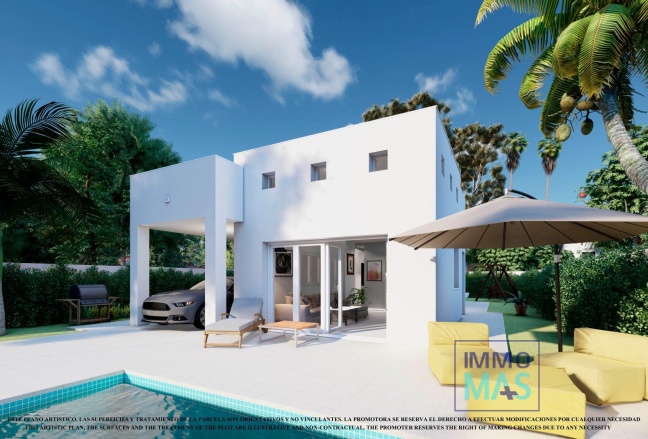 Villa - New Build - Los Alcazares - Serena Golf