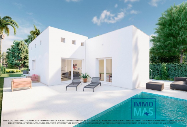 Villa - New Build - Los Alcazares - Serena Golf