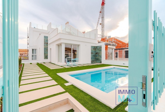 Villa - New Build - Los Alcazares - Torre del Rame