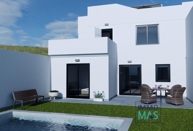 Villa - New Build - Los Belones - Centro