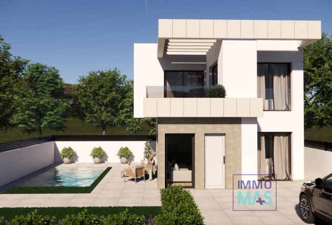 Villa - New Build - Los Montesinos - La Herrada