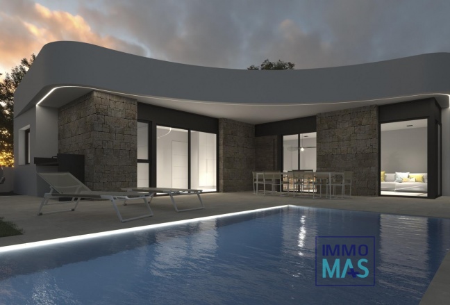 Villa - New Build - Los Montesinos - La Herrada