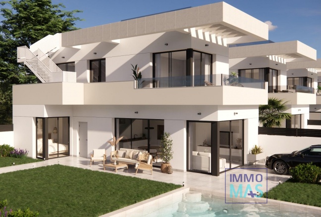 Villa - New Build - Los Montesinos - La Herrada