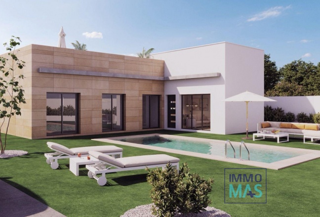 Villa - New Build - Mazarron - Country Club
