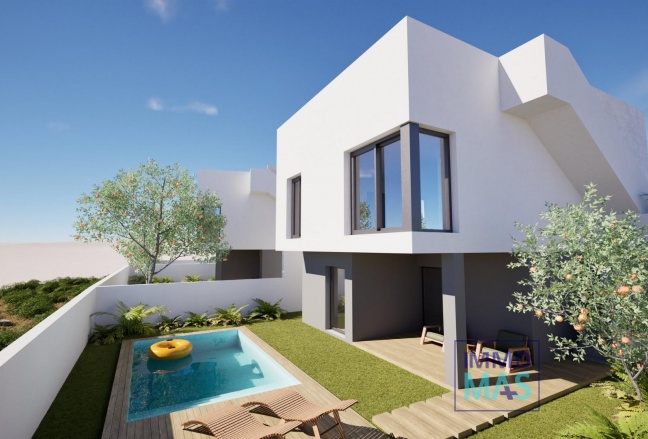Villa - New Build - Mazarron - Country Club