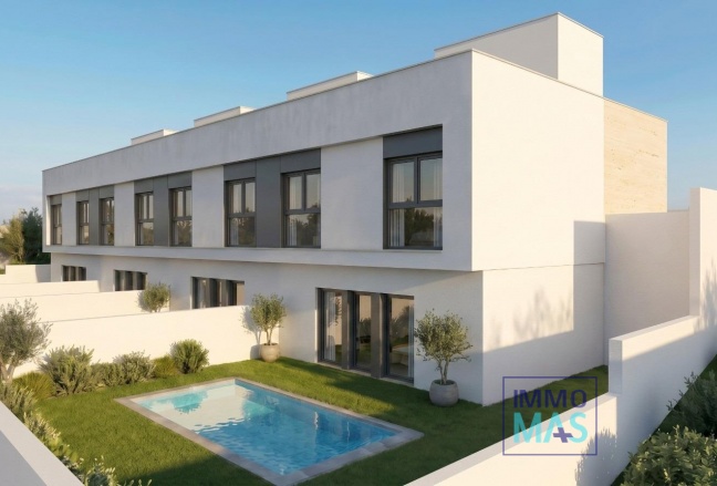 Villa - New Build - Mazarron - Country Club