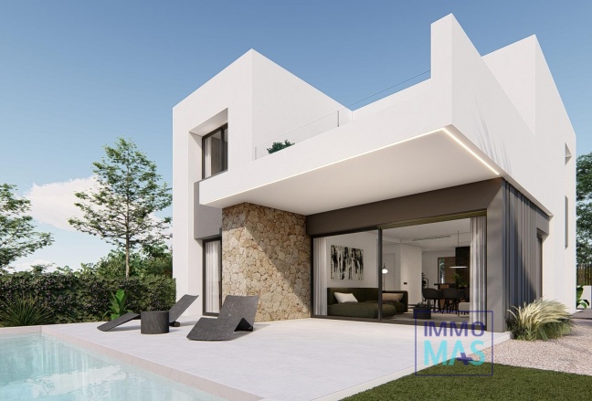 Villa - New Build - Molina De Segura - Urb. La Quinta