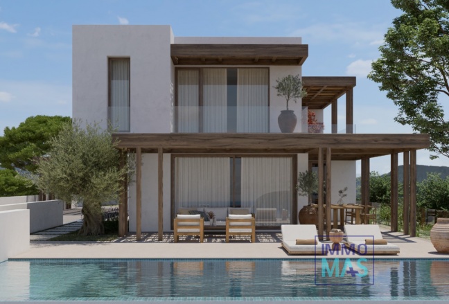Villa - New Build - Moraira - Benimeit