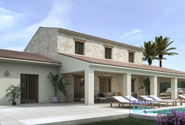 Villa - New Build - Moraira - Benirrama