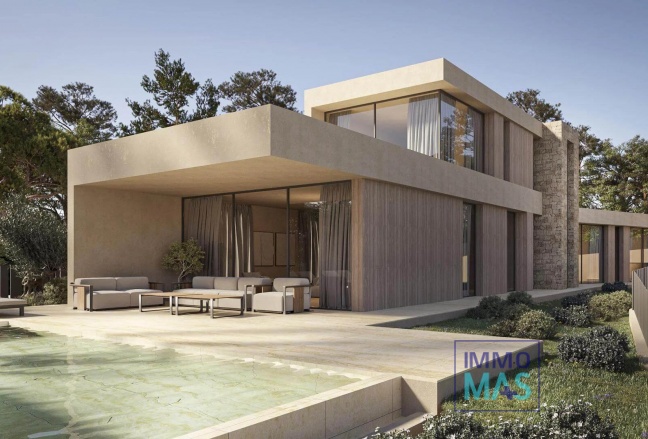 Villa - New Build - Moraira - Cala L Andrago