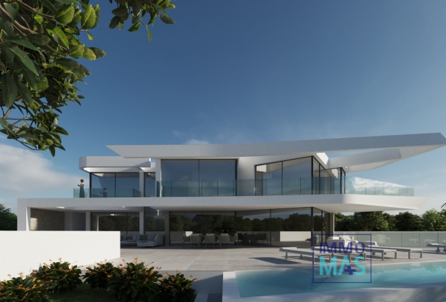 Villa - New Build - Moraira - Coma de los Frailes