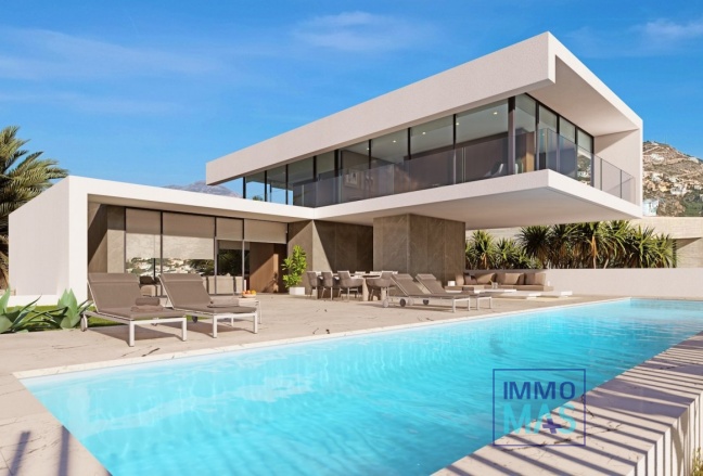 Villa - New Build - Moraira - El Portet