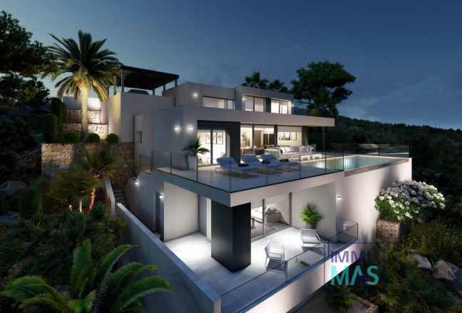 Villa - New Build - Moraira - Moraira