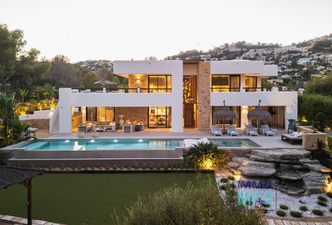 Villa - New Build - Moraira - Moraira