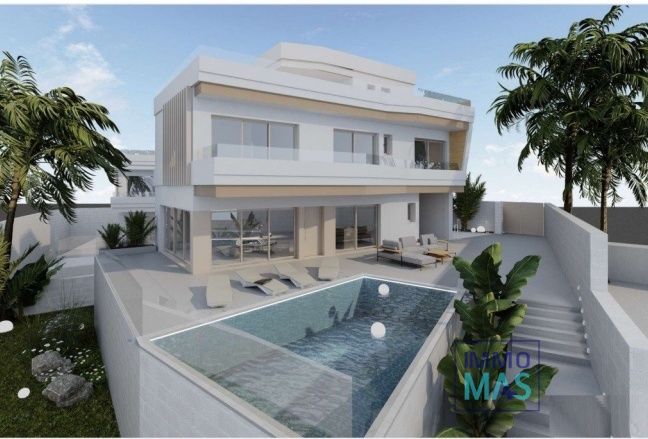 Villa - New Build - Orihuela Costa - Agua Marina